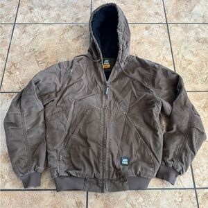 Berne Brown Workwear Jacket